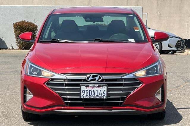 2020 Hyundai Elantra SEL Roseville CA