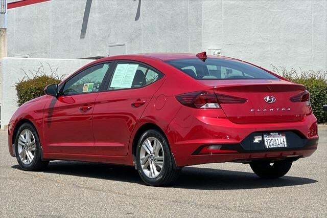2020 Hyundai Elantra SEL Roseville CA