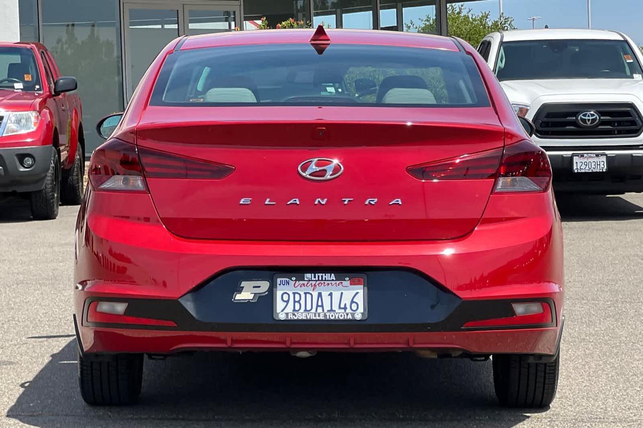 2020 Hyundai Elantra SEL Roseville CA