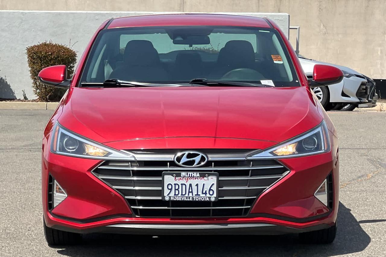 2020 Hyundai Elantra SEL Roseville CA
