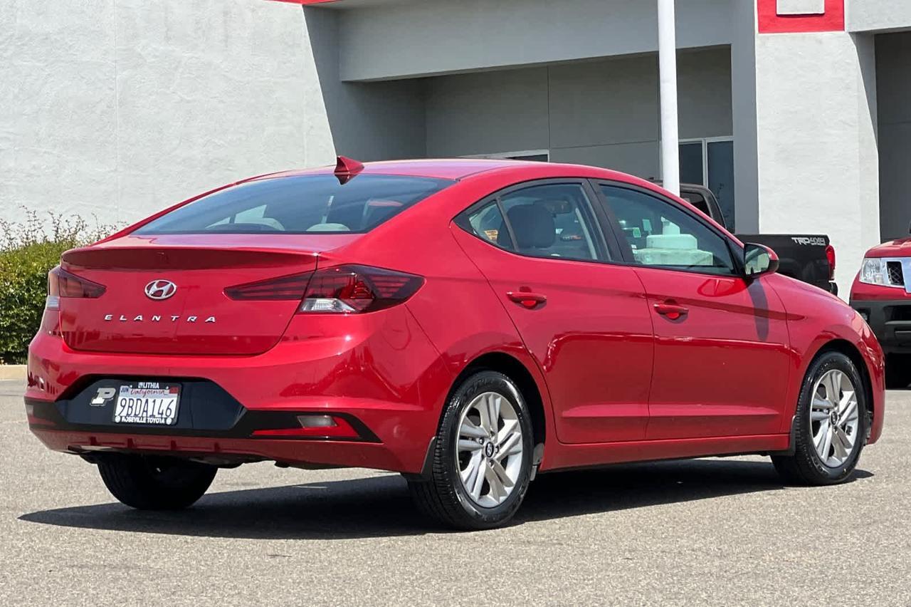2020 Hyundai Elantra SEL Roseville CA