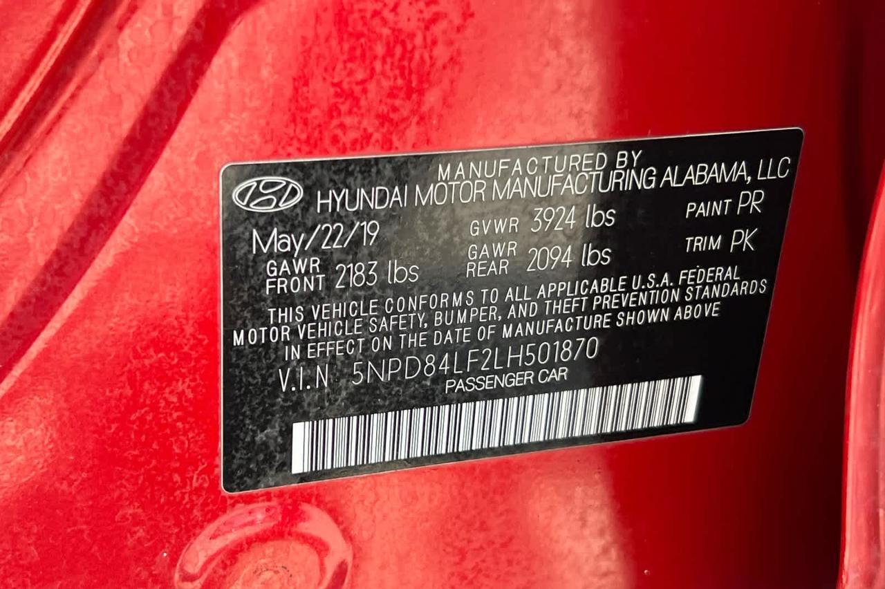 2020 Hyundai Elantra SEL Roseville CA