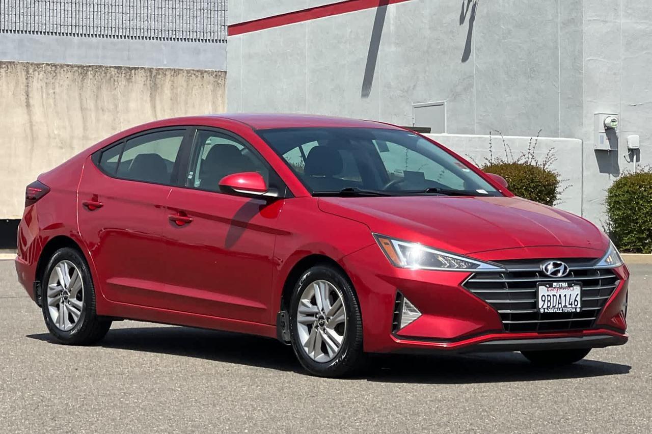 2020 Hyundai Elantra SEL Roseville CA