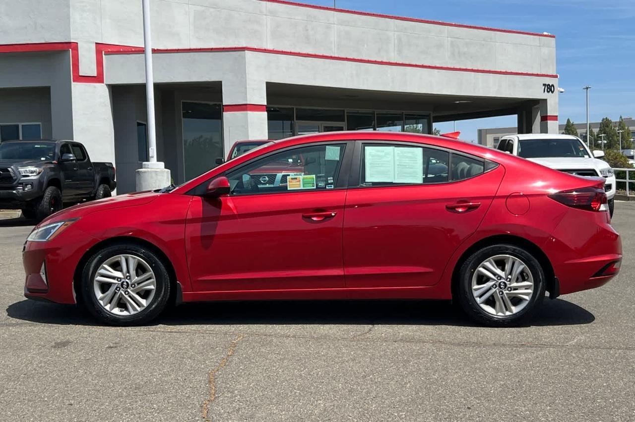 2020 Hyundai Elantra SEL Roseville CA