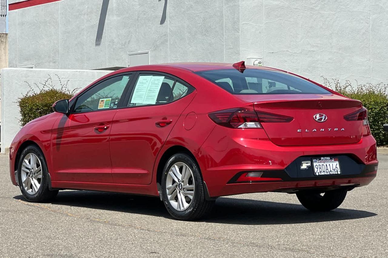 2020 Hyundai Elantra SEL Roseville CA