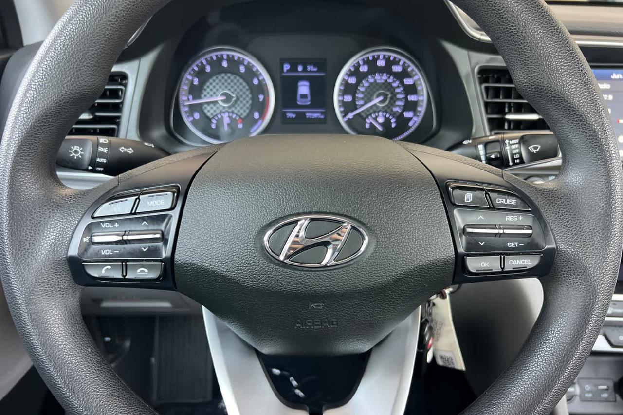 2020 Hyundai Elantra SEL Roseville CA