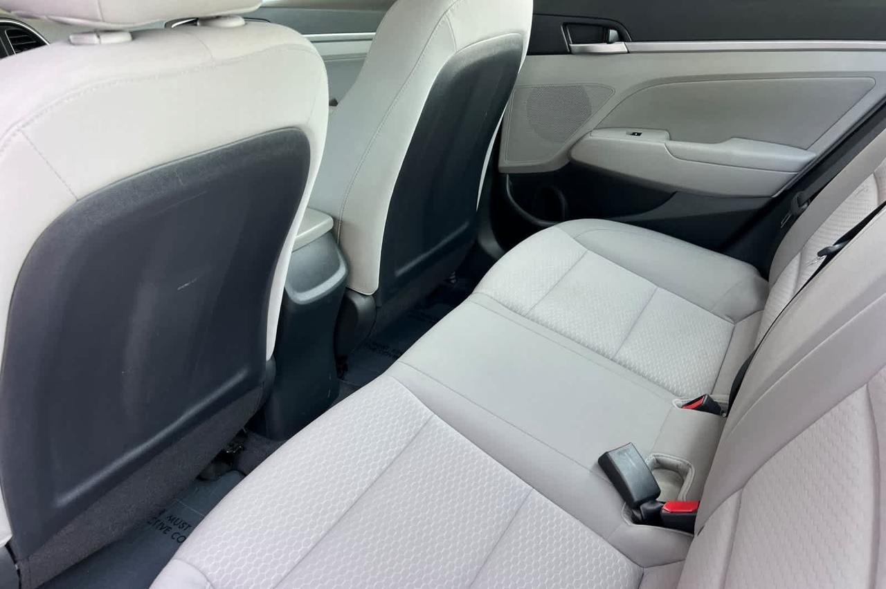 2020 Hyundai Elantra SEL Roseville CA