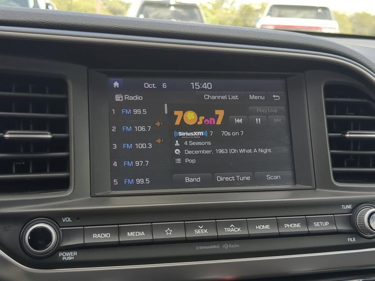 2020 Hyundai Elantra SEL