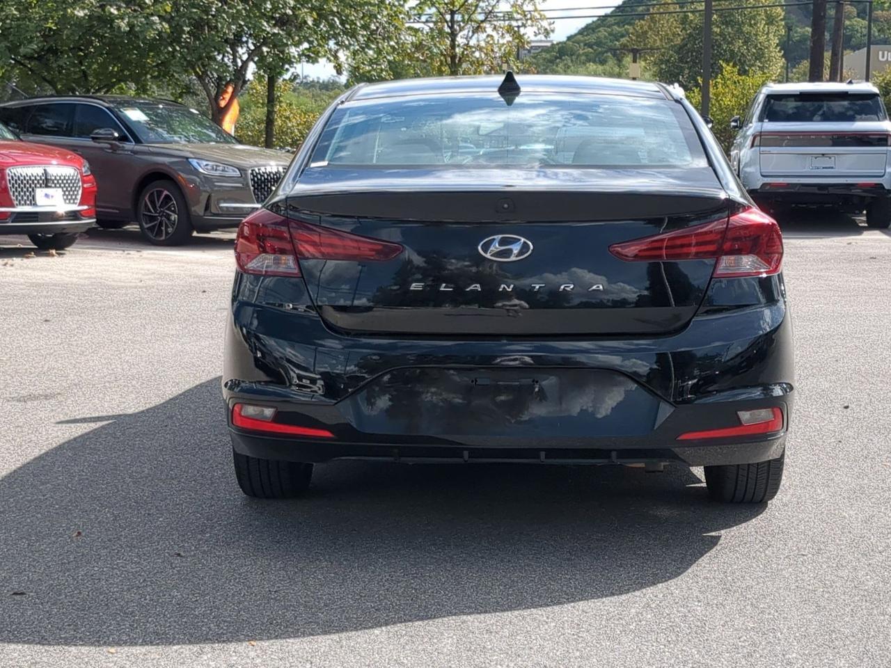 2020 Hyundai Elantra SEL