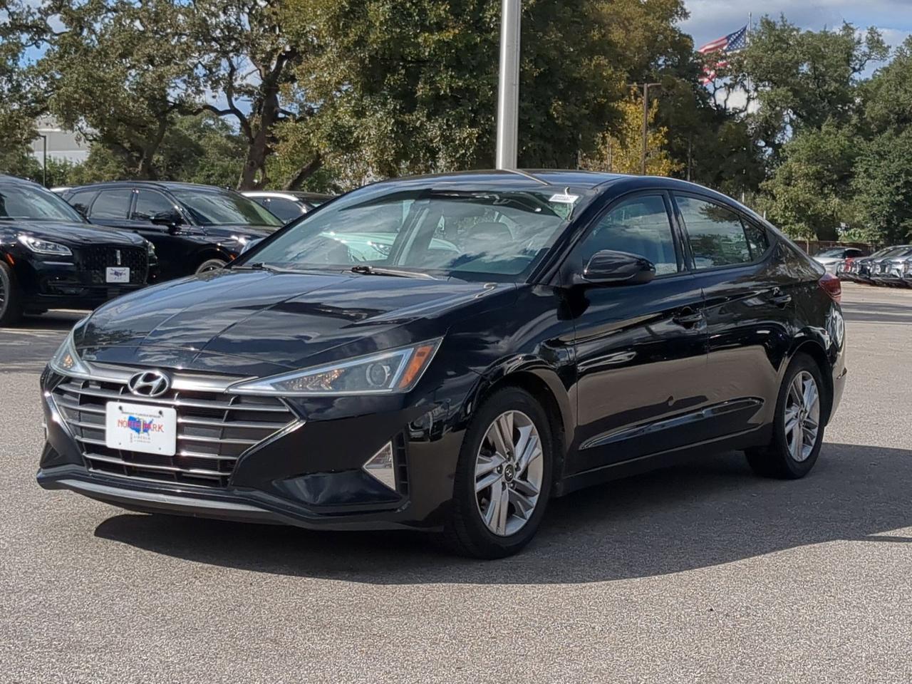 2020 Hyundai Elantra SEL