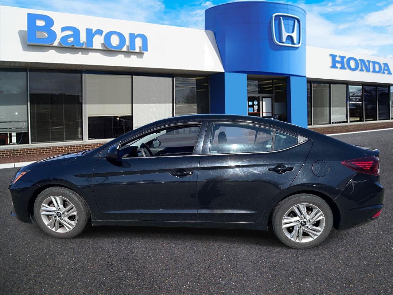 2020 Hyundai Elantra SEL