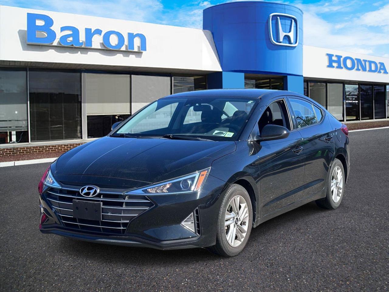 2020 Hyundai Elantra SEL