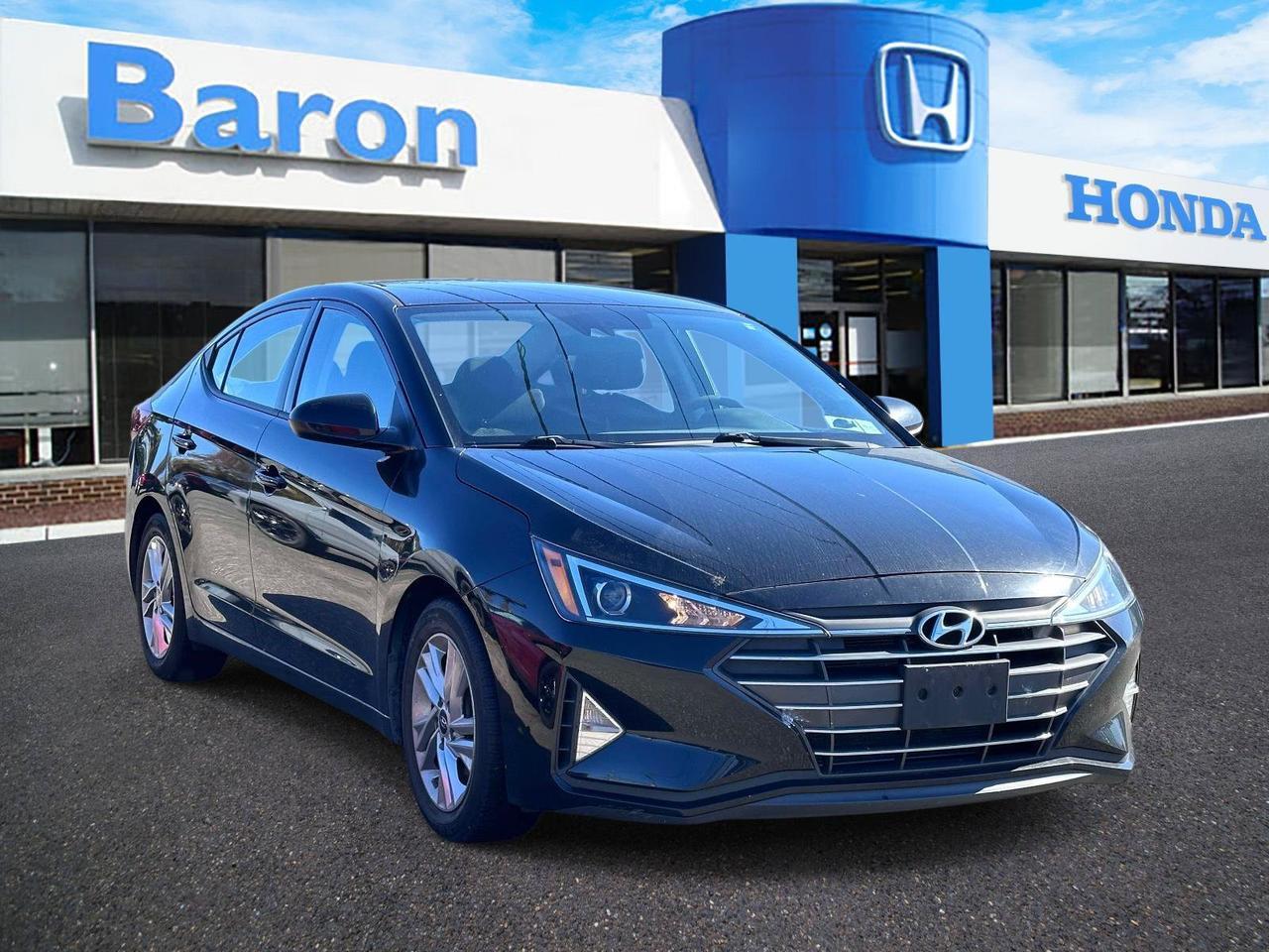 2020 Hyundai Elantra SEL
