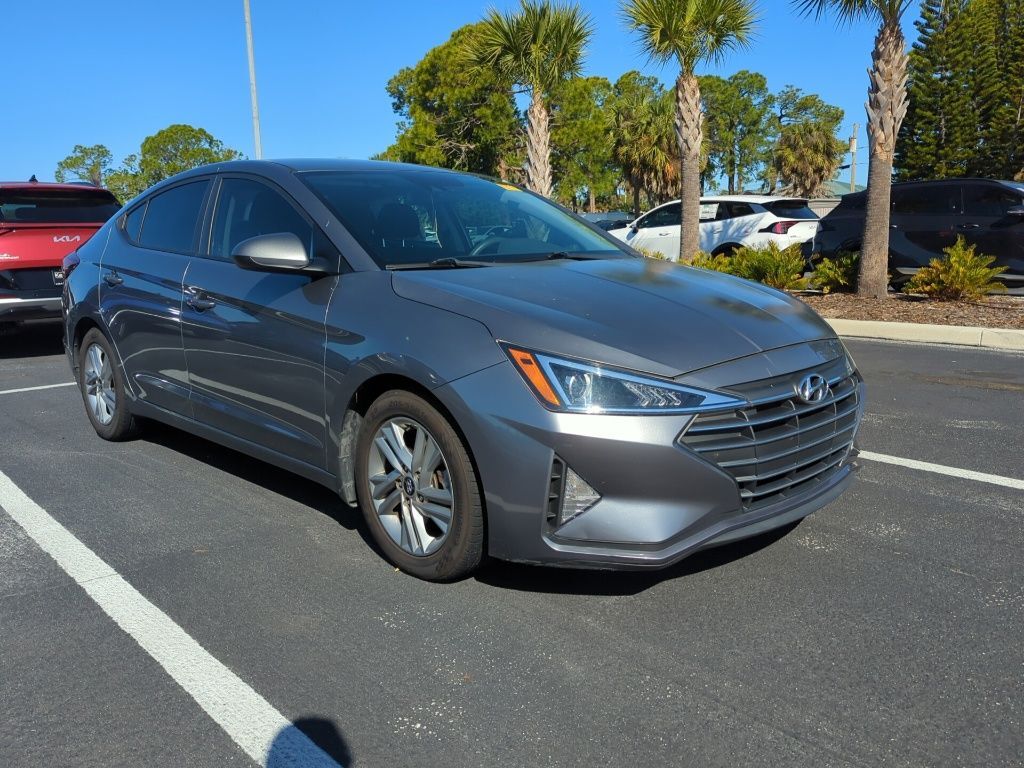 2020 Hyundai Elantra SEL