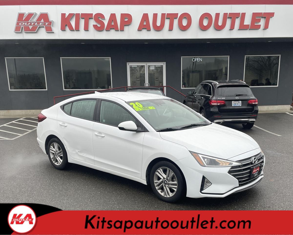 2020 Hyundai Elantra SEL Sedan 4D