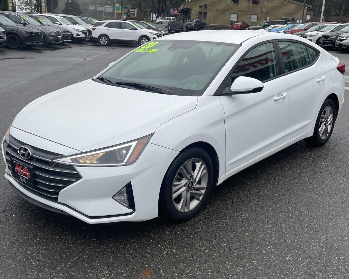 2020 Hyundai Elantra SEL Sedan 4D
