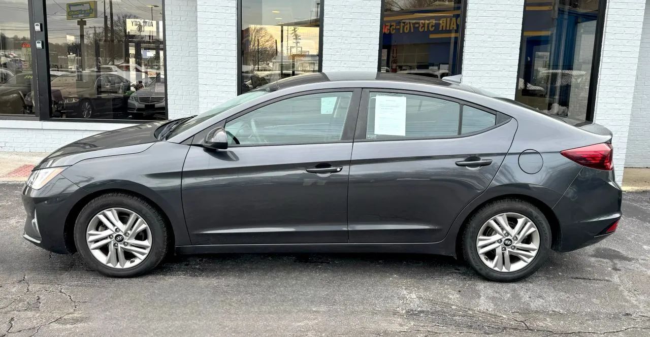 2020 Hyundai Elantra SEL Sedan 4D Cincinnati OH