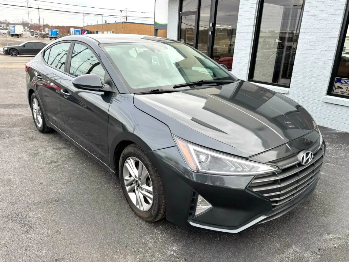 2020 Hyundai Elantra SEL Sedan 4D