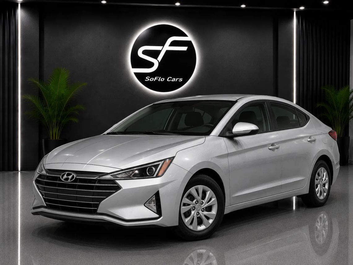 2020 Hyundai Elantra SEL Sedan 4D