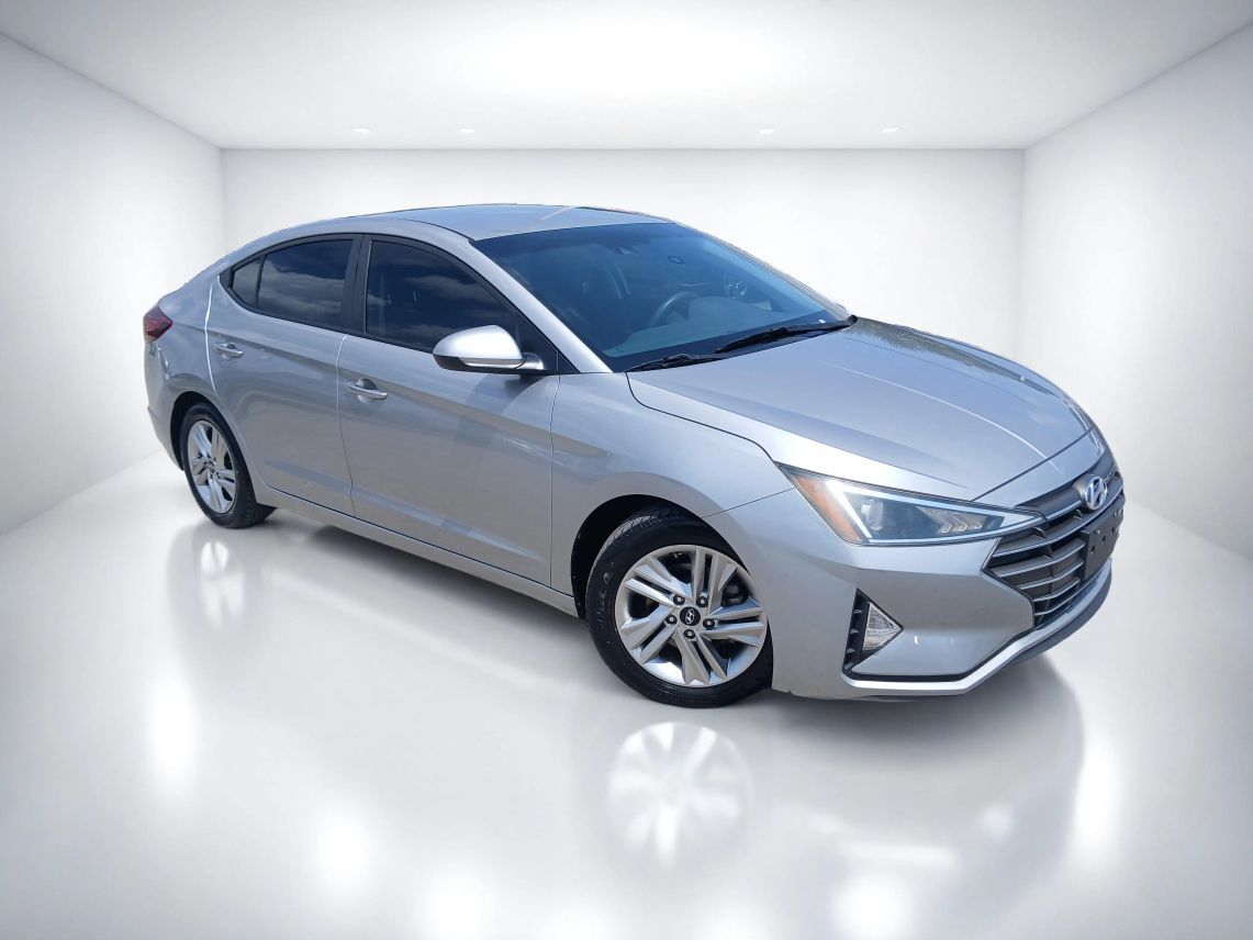 2020 Hyundai Elantra SEL Sedan 4D