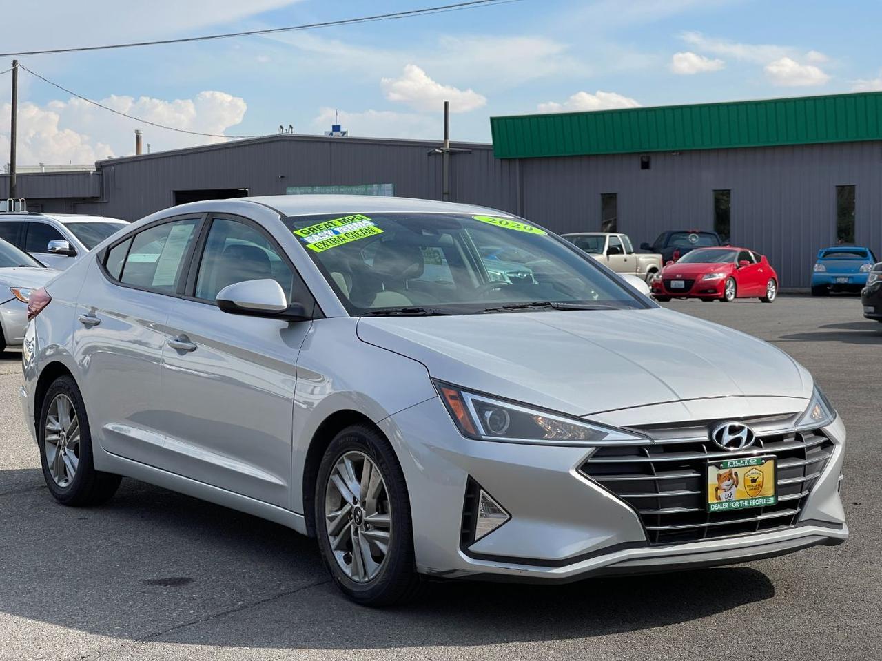 2020 Hyundai Elantra SEL Spokane Valley WA