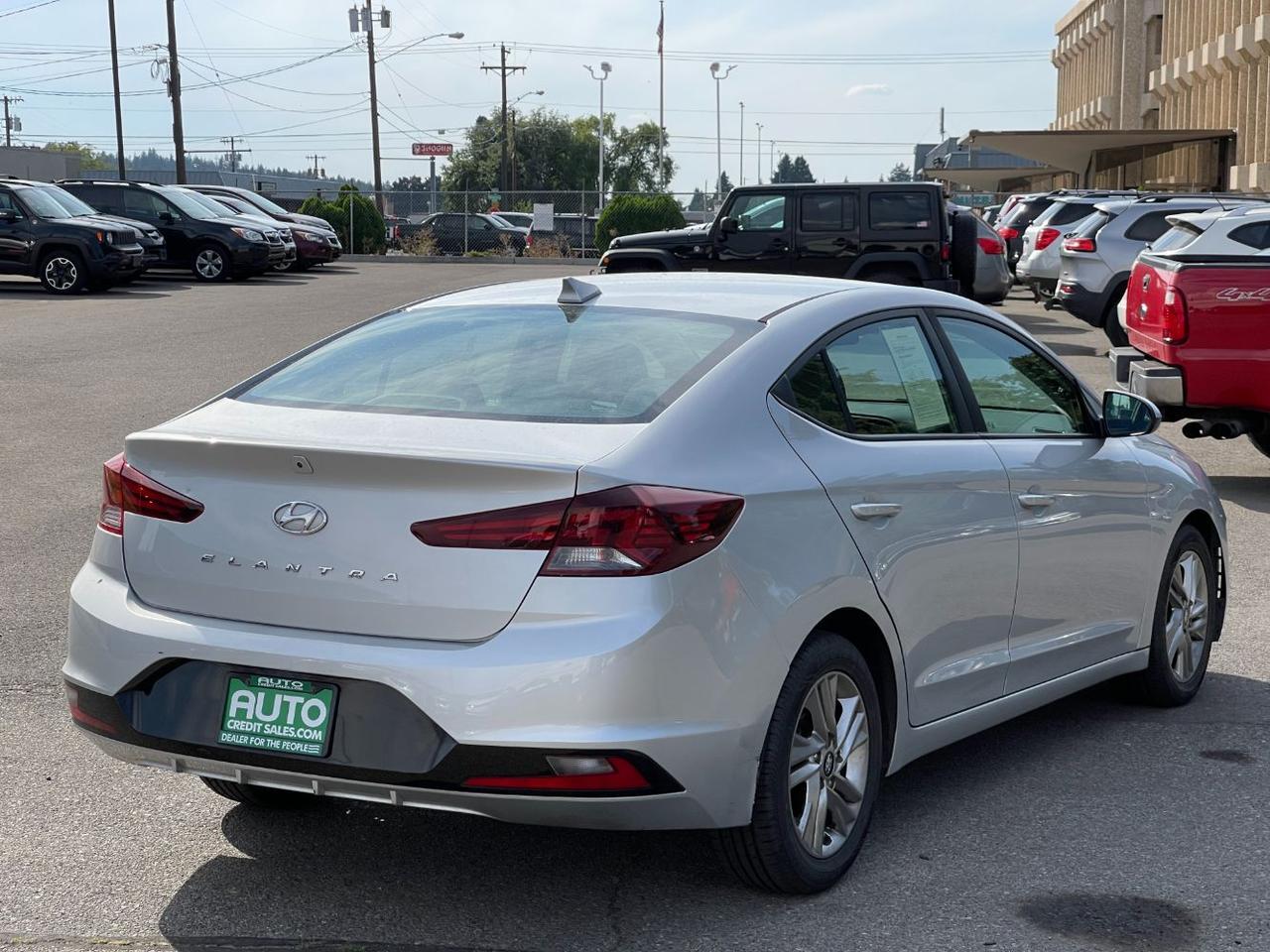 2020 Hyundai Elantra SEL Spokane Valley WA