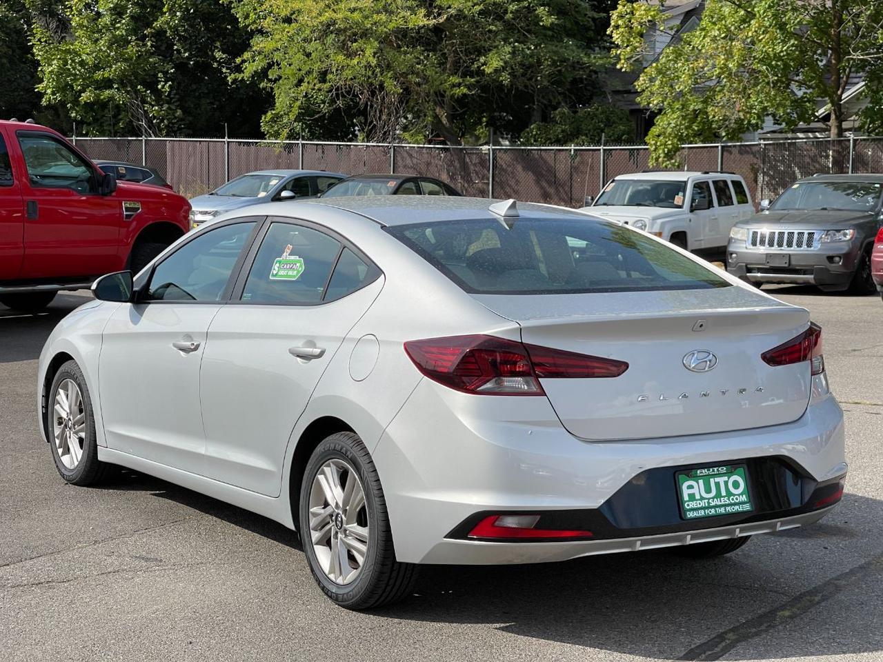 2020 Hyundai Elantra SEL Spokane Valley WA