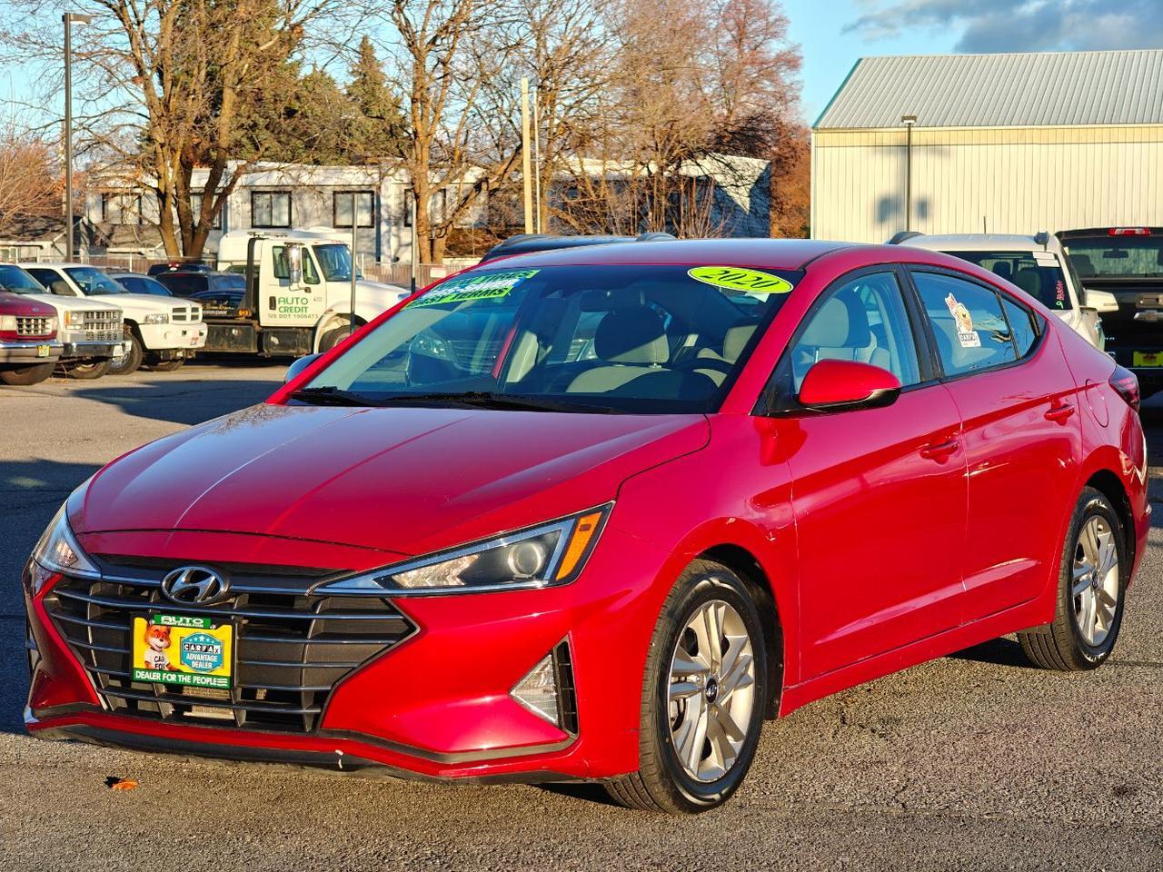 2020 Hyundai Elantra SEL