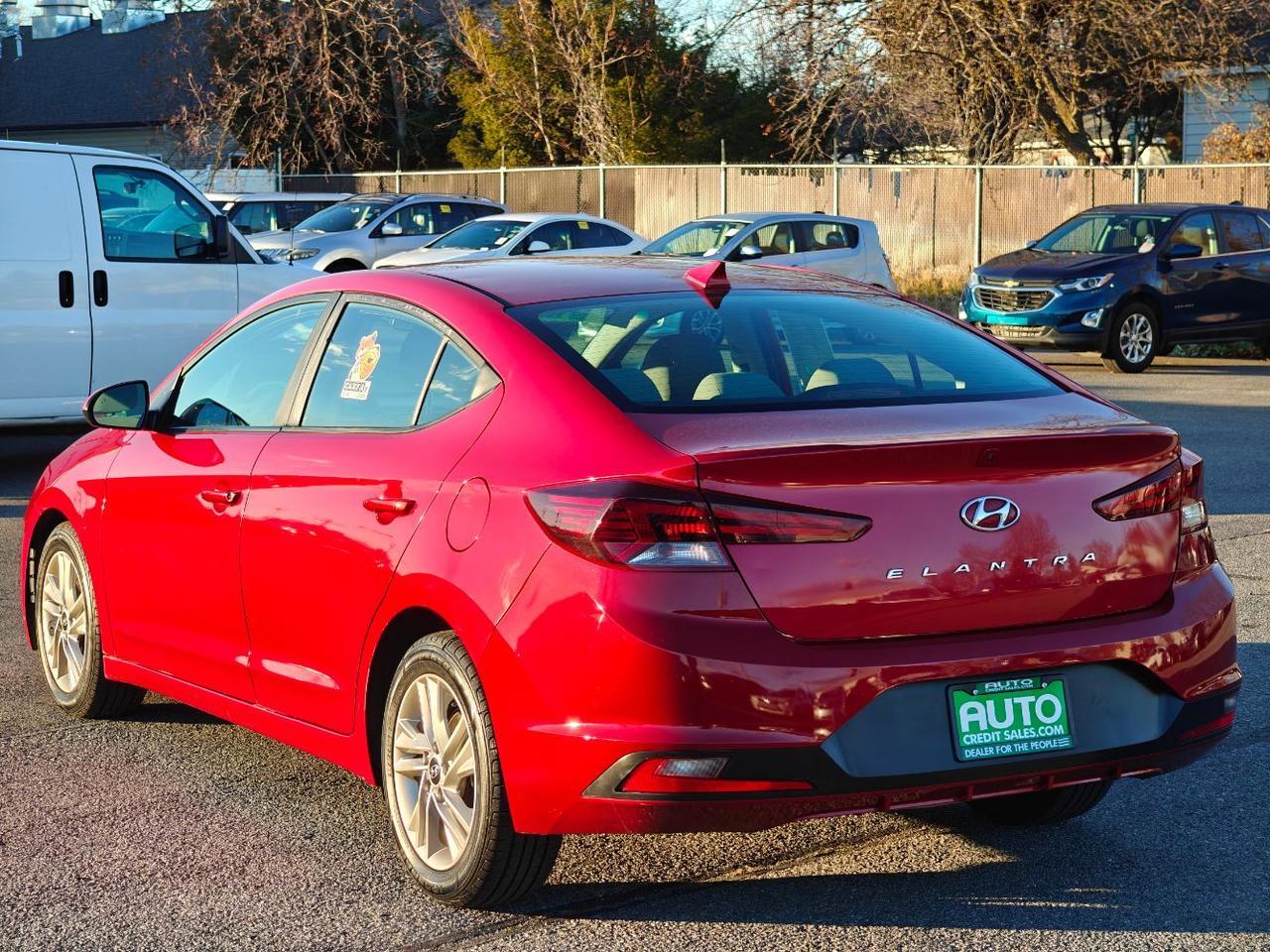 2020 Hyundai Elantra SEL