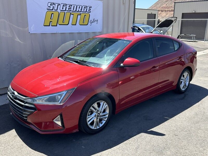 2020 Hyundai Elantra 2.0 SEL IVT's photo