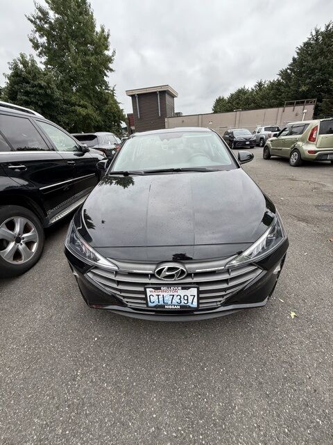 2020 Hyundai Elantra SEL Renton WA