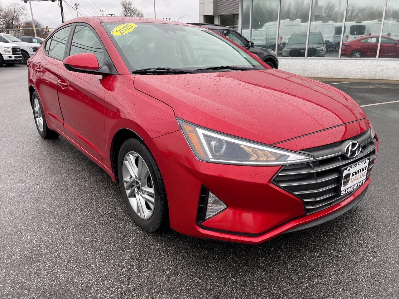 2020 Hyundai Elantra
