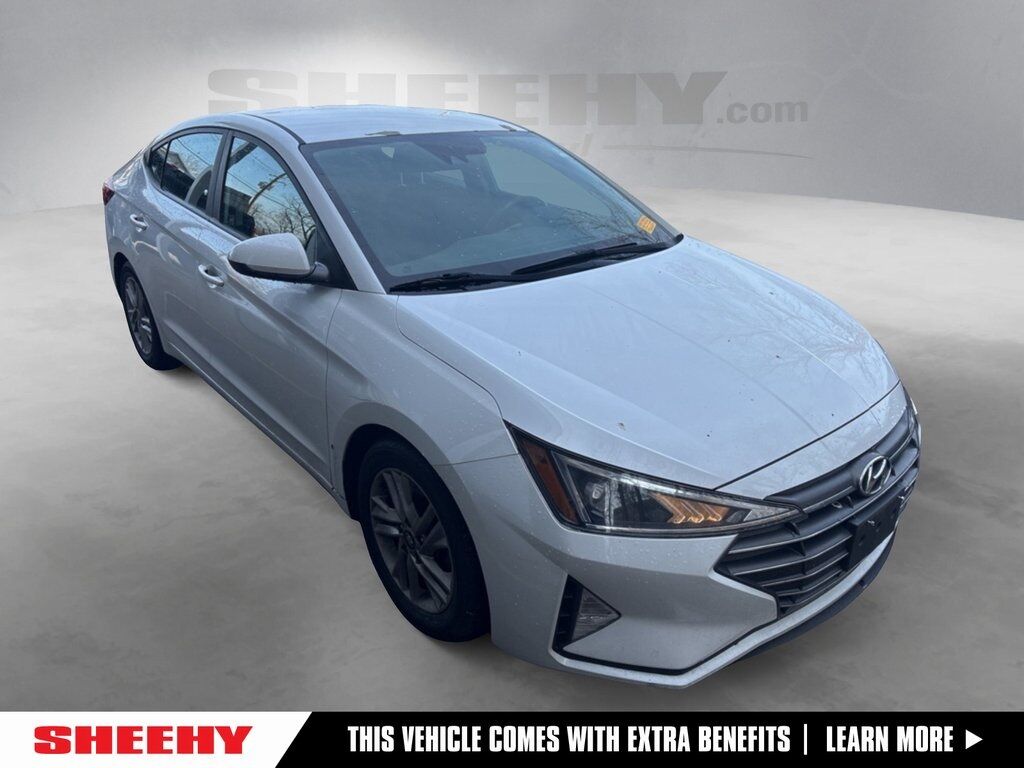 2020 Hyundai Elantra SEL