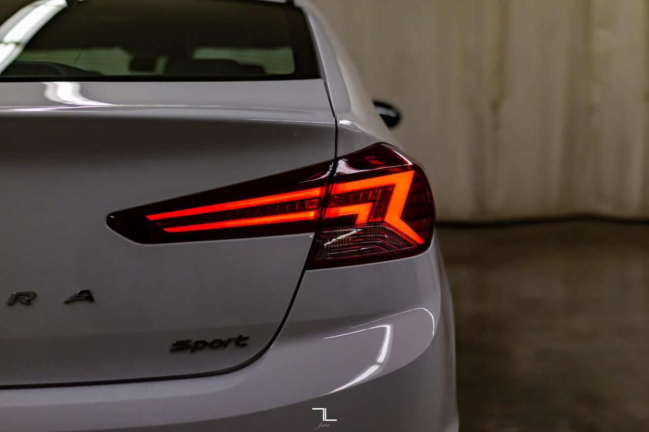 2020 Hyundai Elantra Sport Manual Leahter Roof BCam Red Deer AB