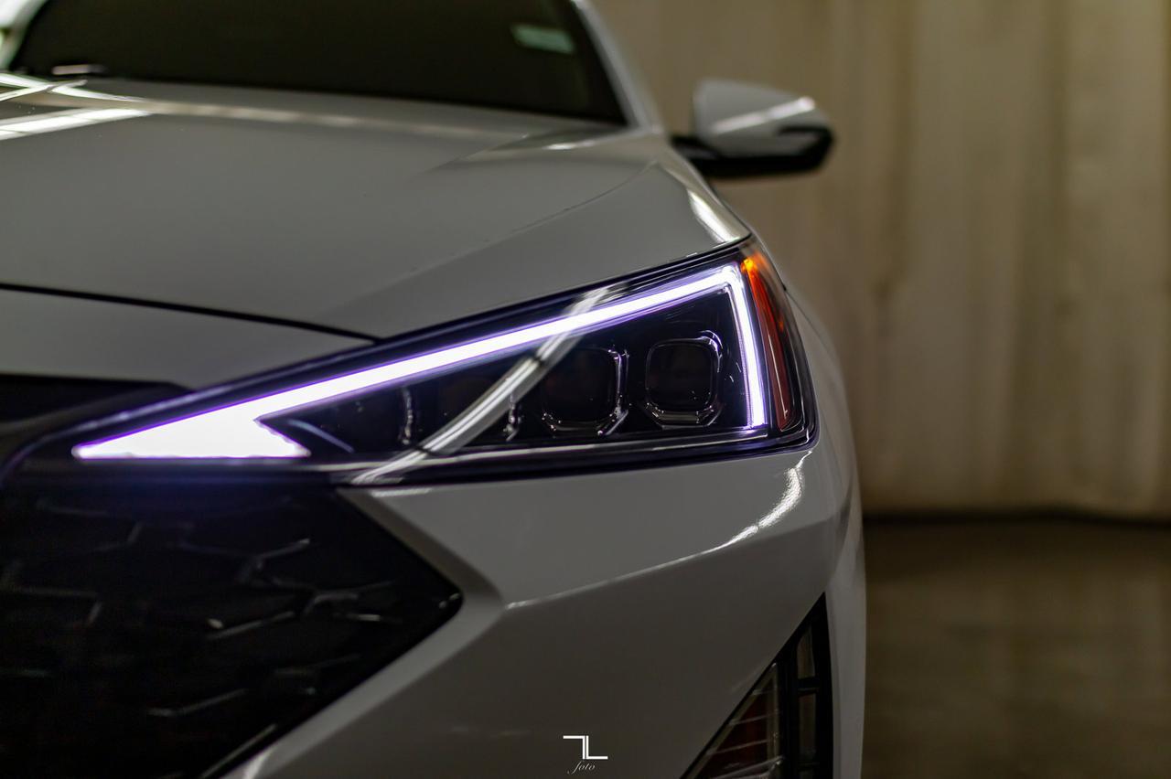 2020 Hyundai Elantra Sport Manual Leahter Roof BCam Red Deer AB