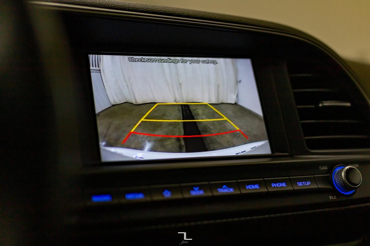 2020 Hyundai Elantra Sport Manual Leahter Roof BCam Red Deer AB