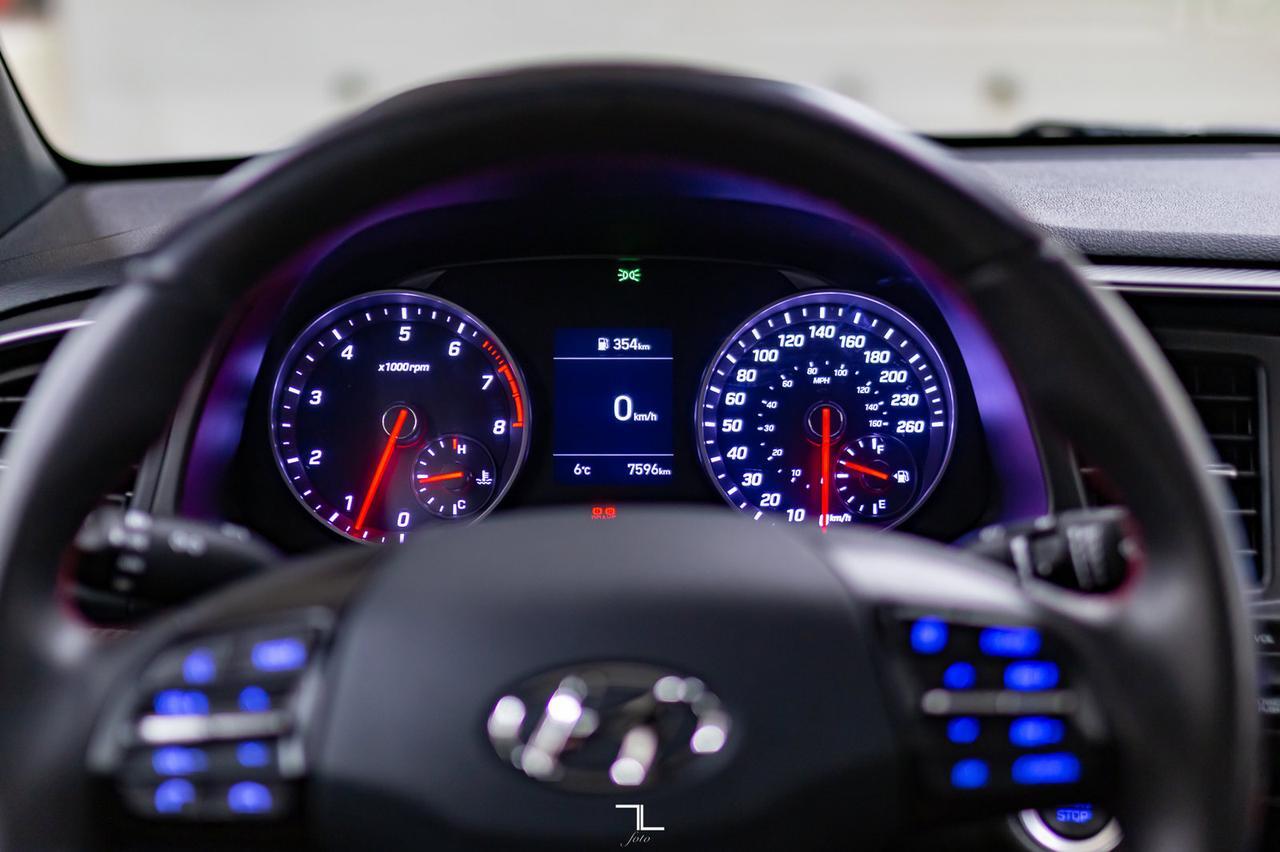 2020 Hyundai Elantra Sport Manual Leahter Roof BCam Red Deer AB