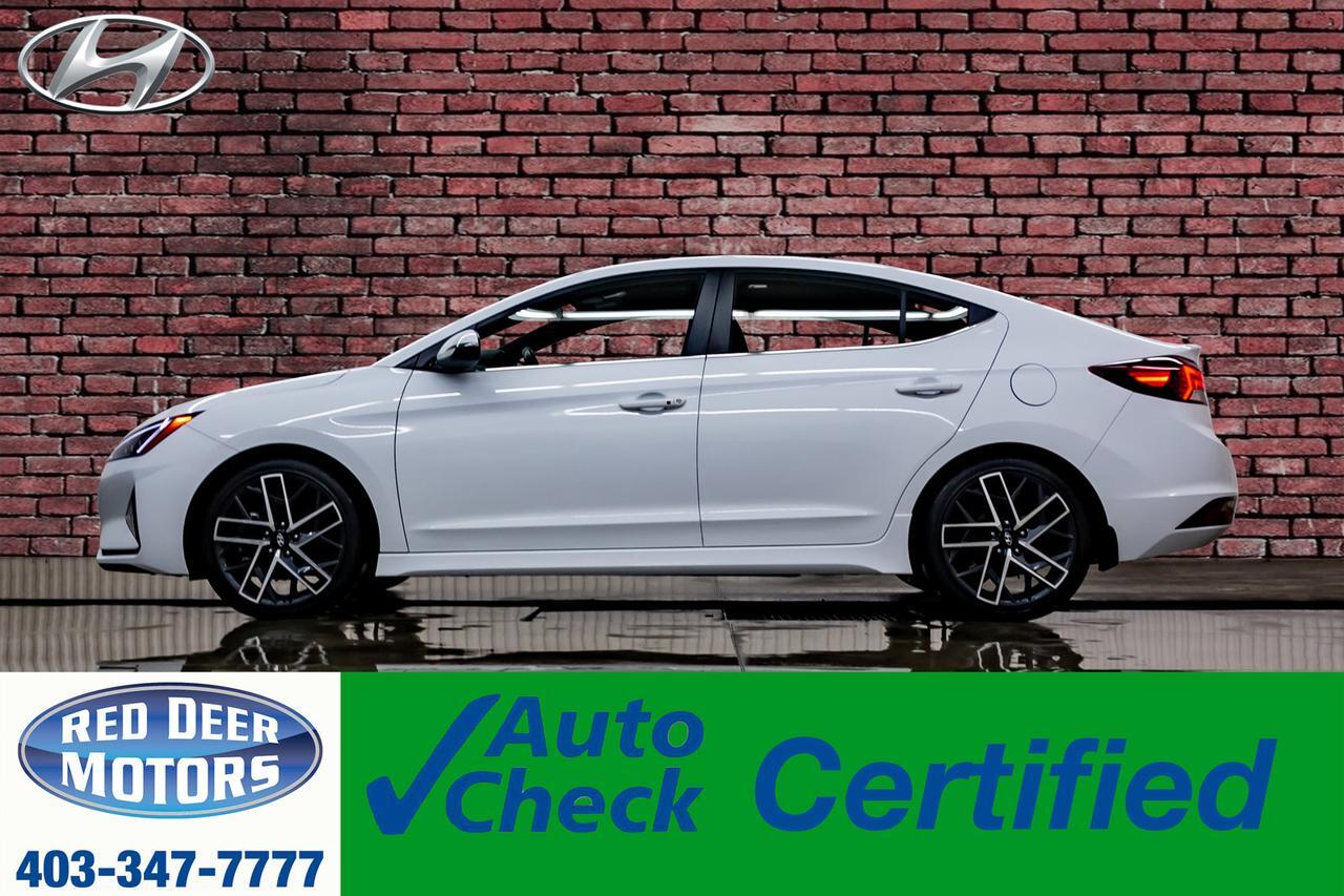 2020 Hyundai Elantra Sport Manual Leahter Roof BCam