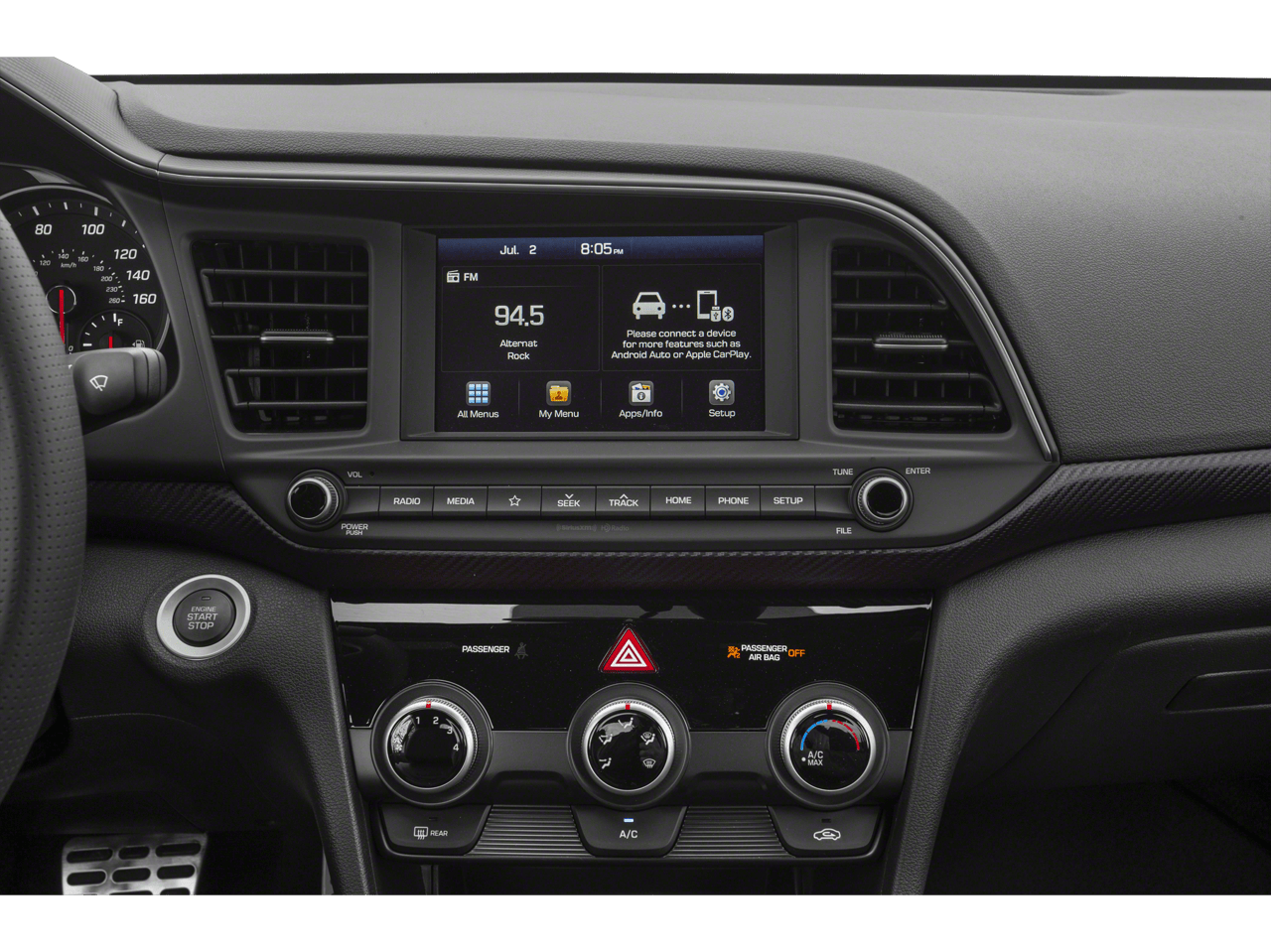 2020 Hyundai Elantra Sport Roseville CA