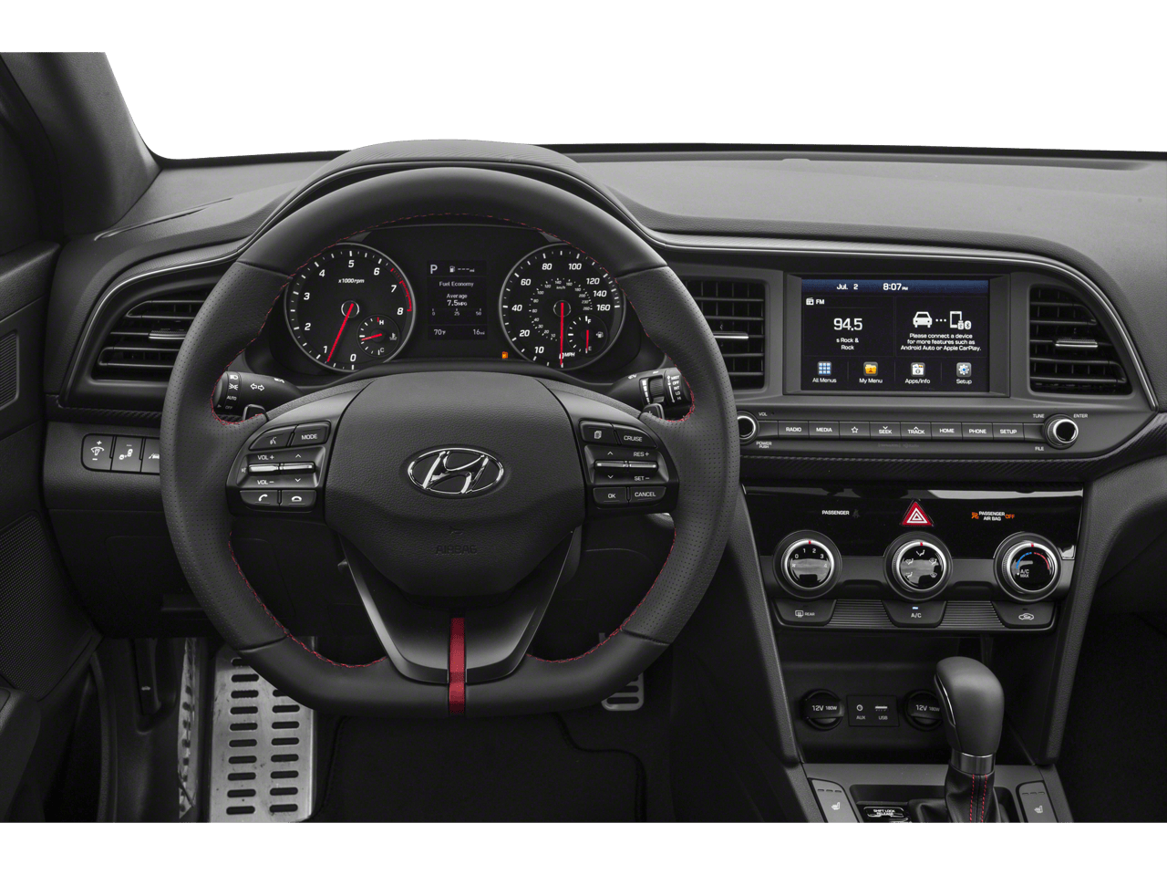 2020 Hyundai Elantra Sport Roseville CA