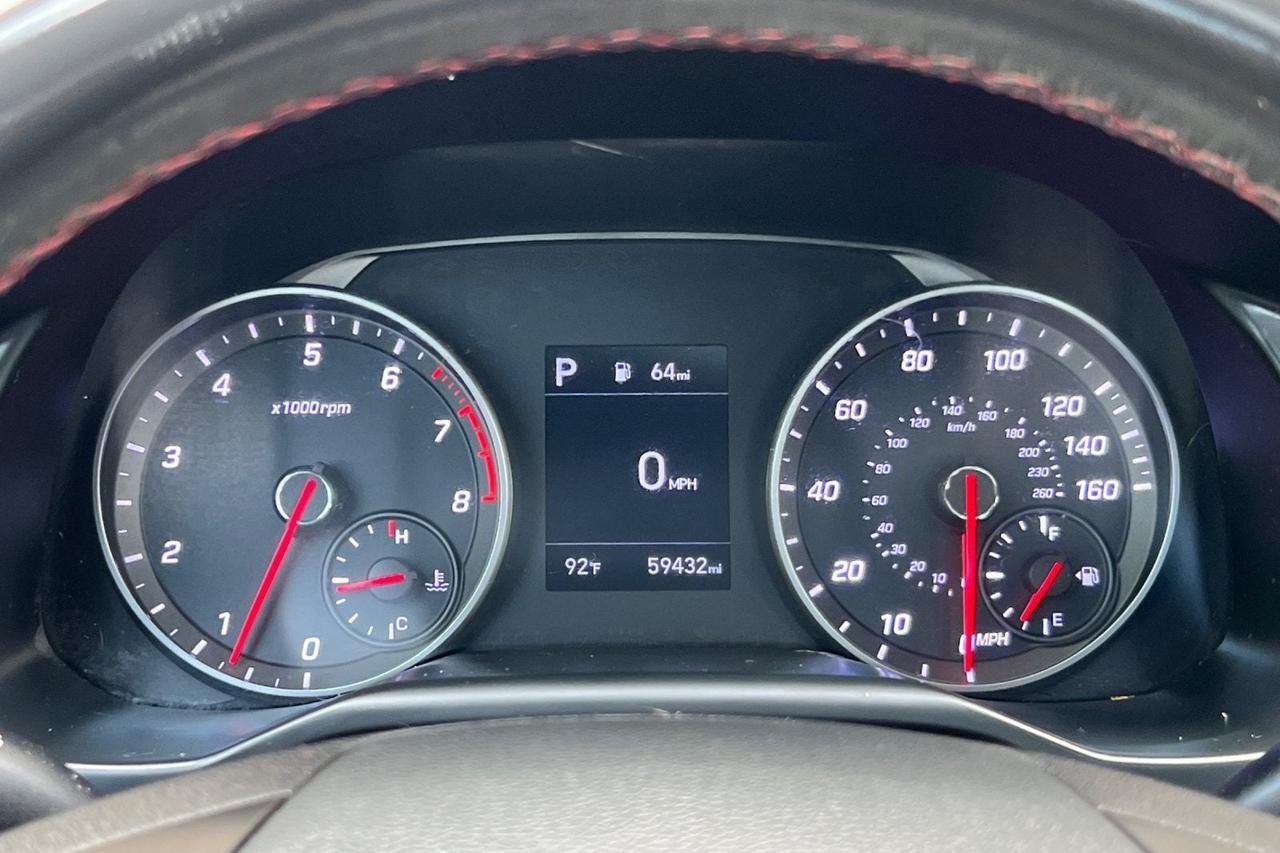 2020 Hyundai Elantra Sport Roseville CA