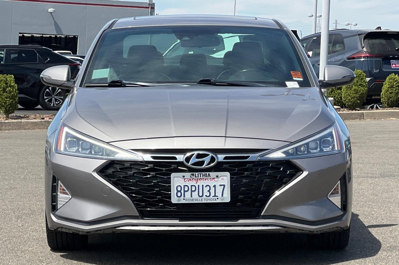 2020 Hyundai Elantra Sport Roseville CA