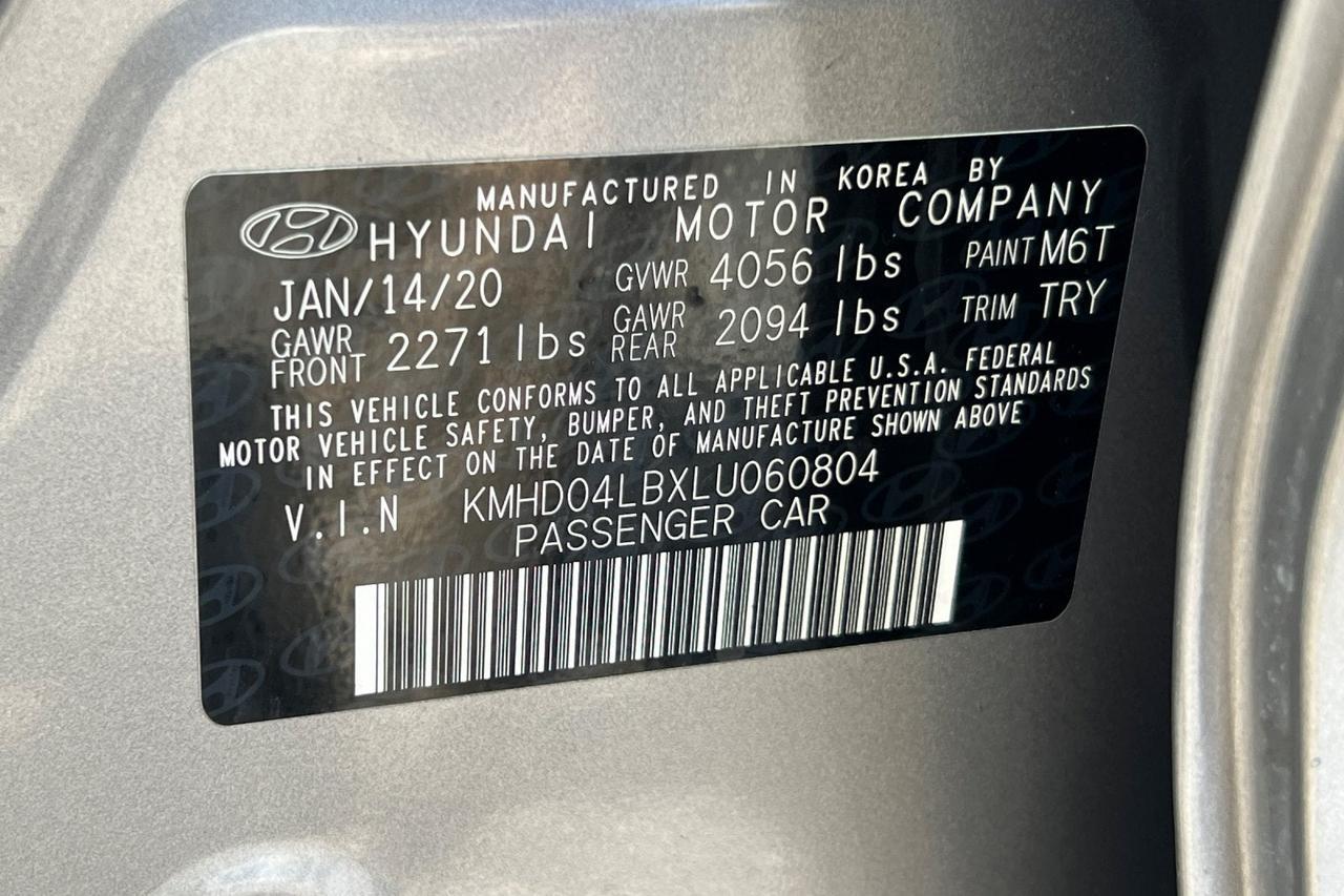 2020 Hyundai Elantra Sport Roseville CA
