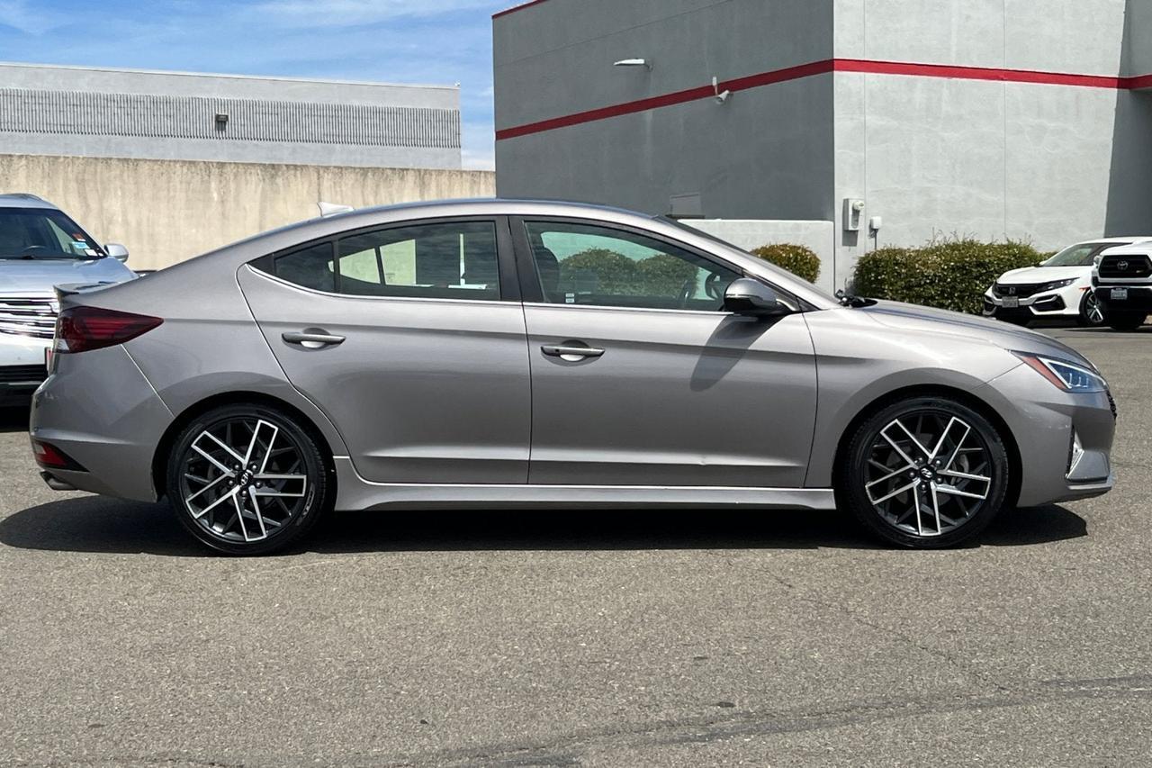 2020 Hyundai Elantra Sport Roseville CA