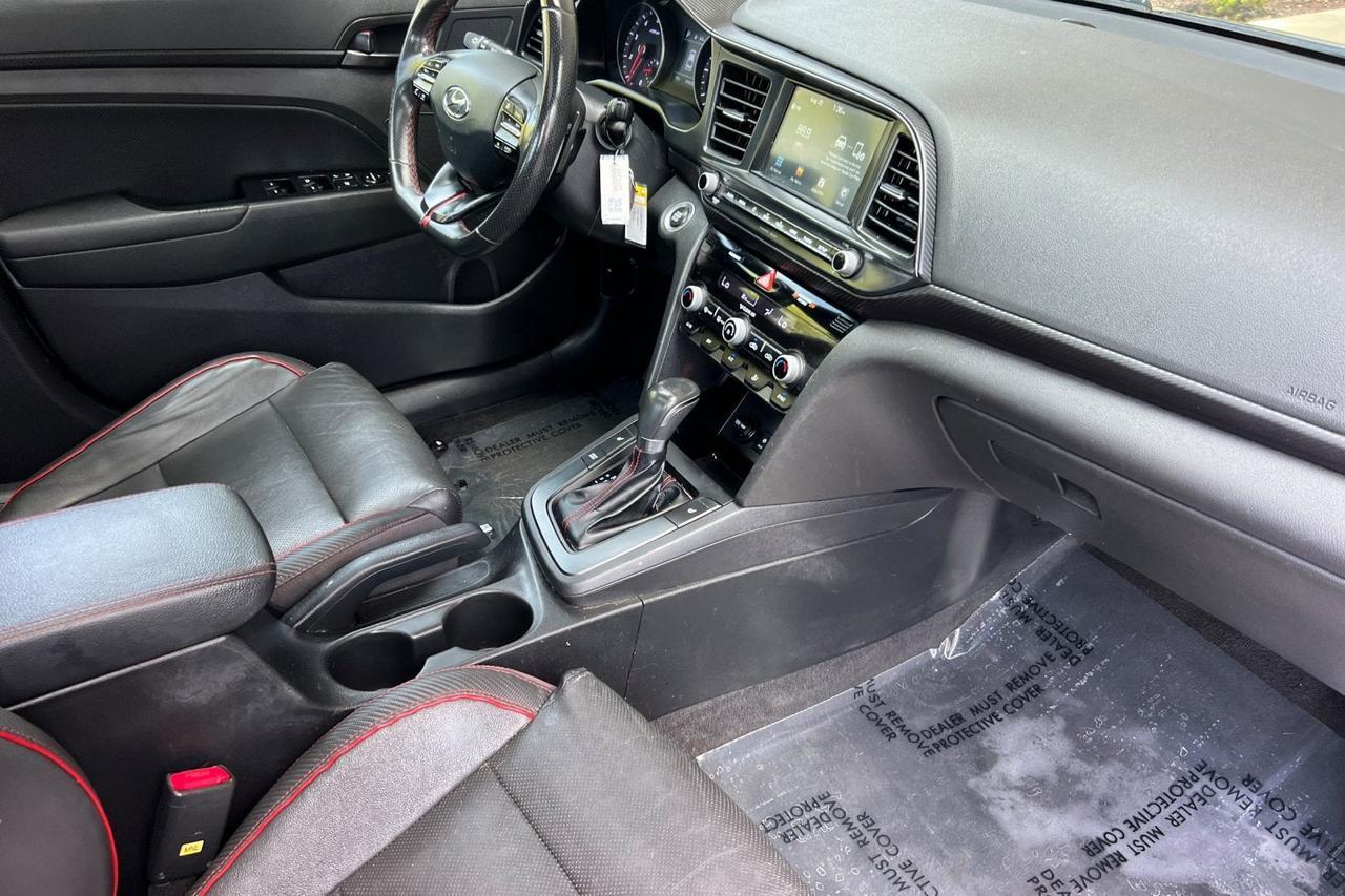 2020 Hyundai Elantra Sport Roseville CA