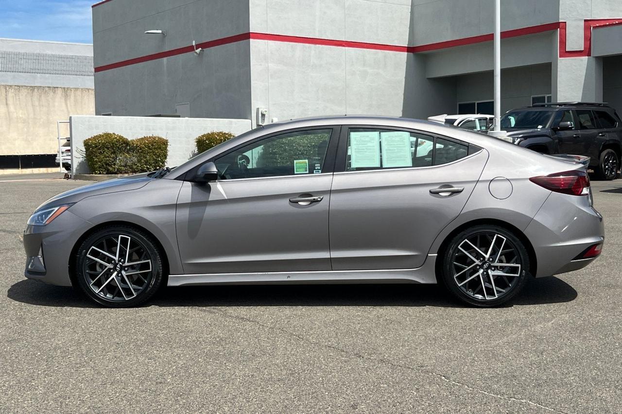 2020 Hyundai Elantra Sport Roseville CA