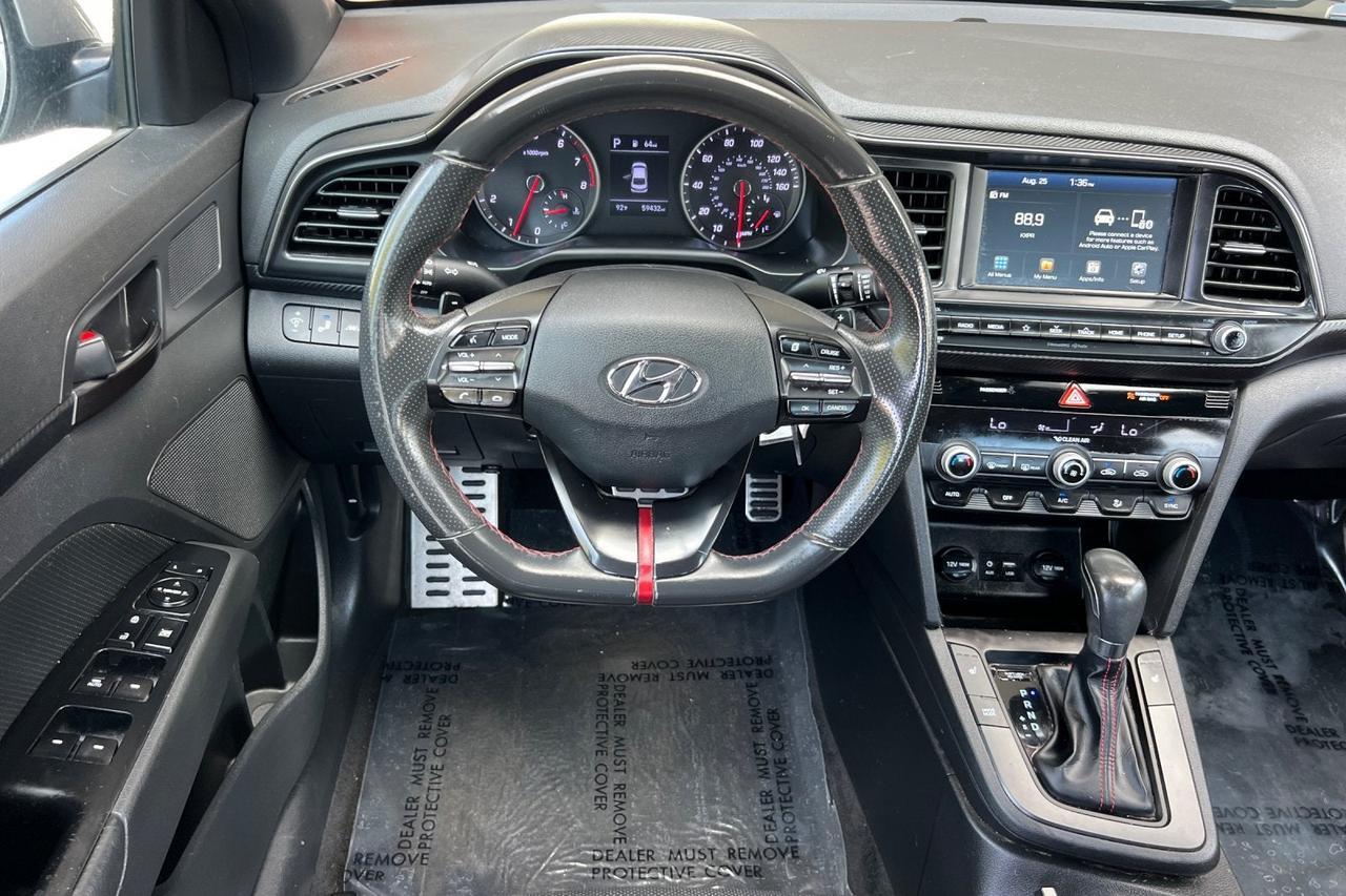 2020 Hyundai Elantra Sport Roseville CA