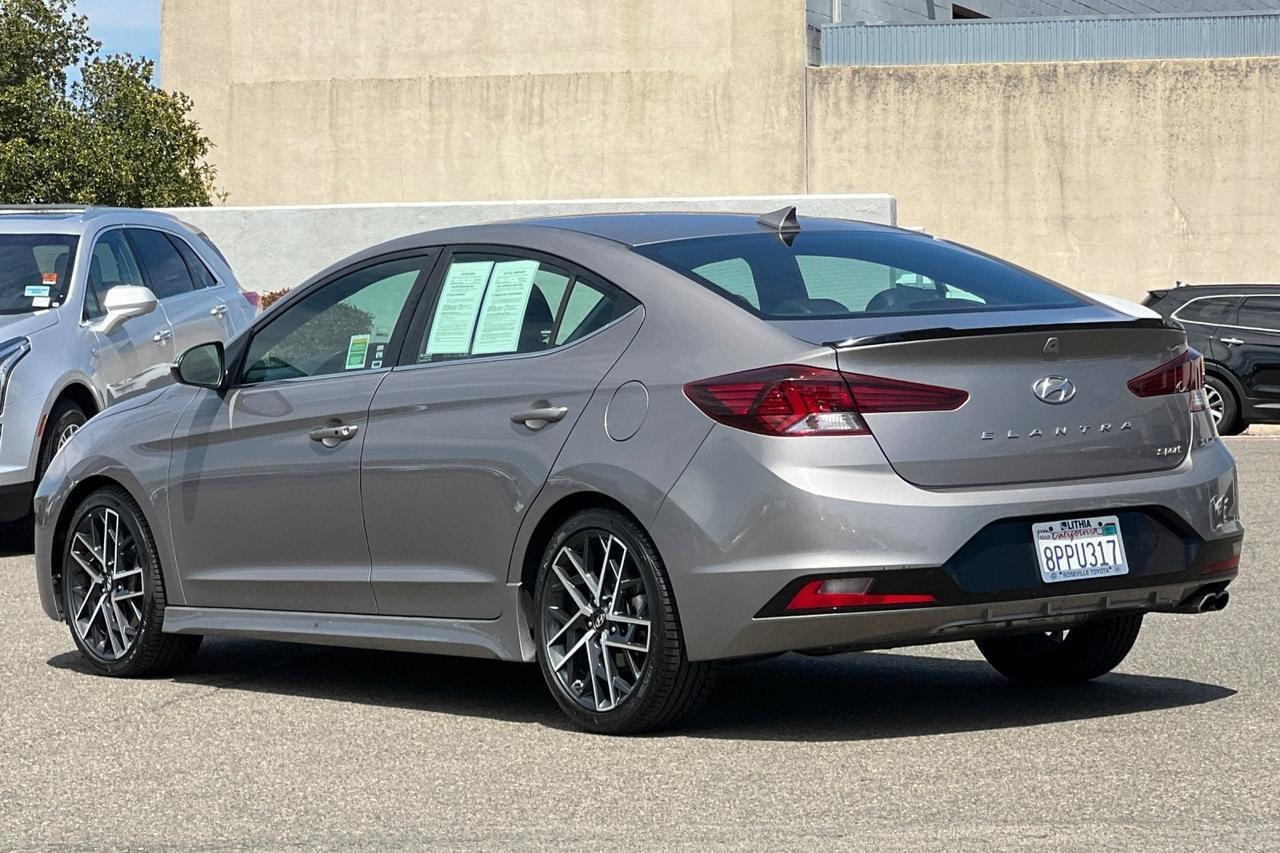 2020 Hyundai Elantra Sport Roseville CA
