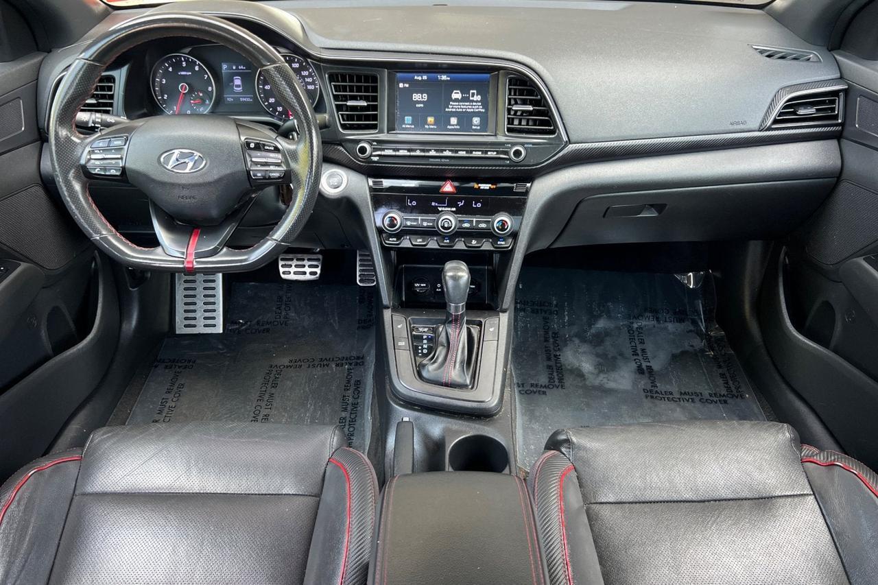 2020 Hyundai Elantra Sport Roseville CA