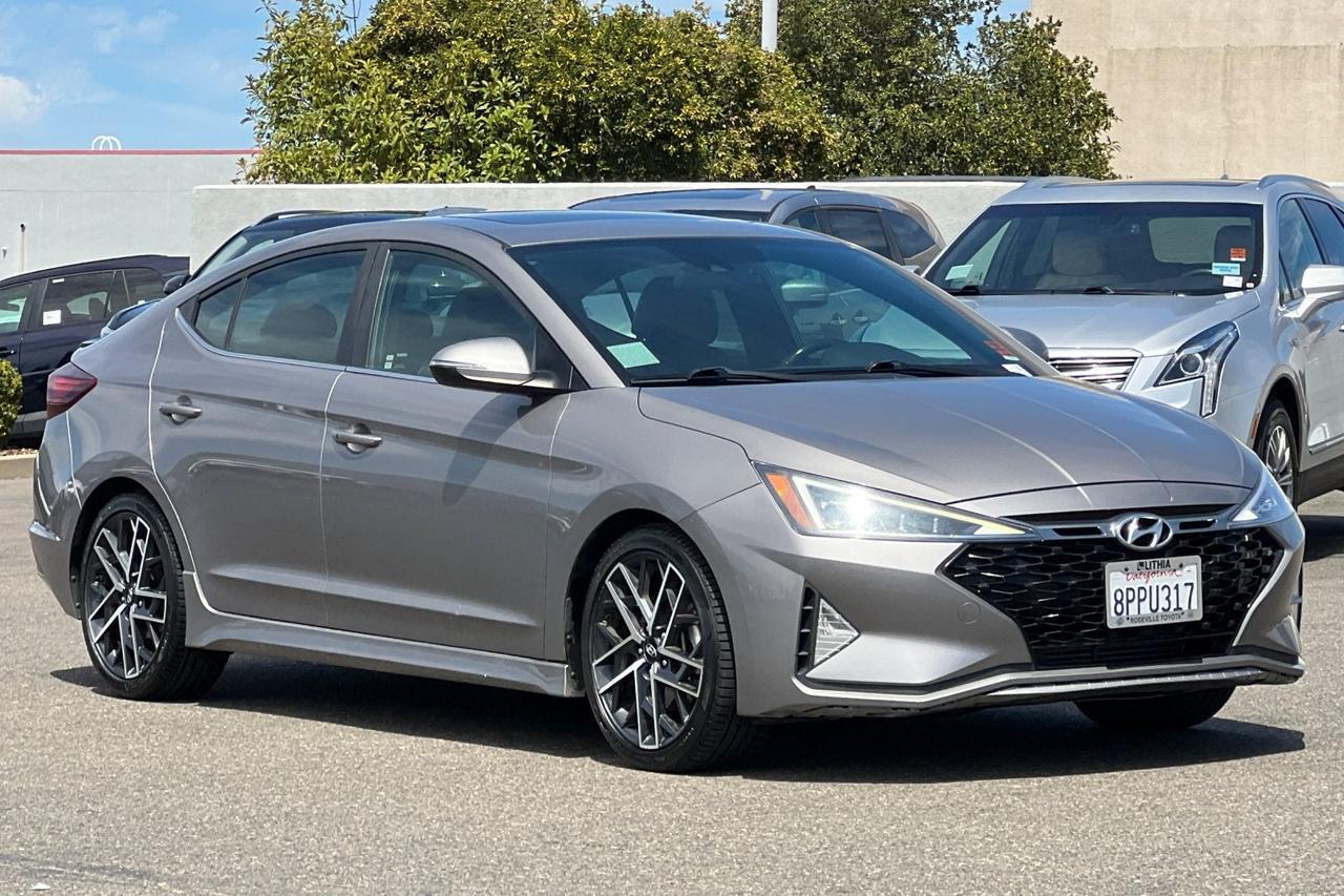 2020 Hyundai Elantra Sport Roseville CA